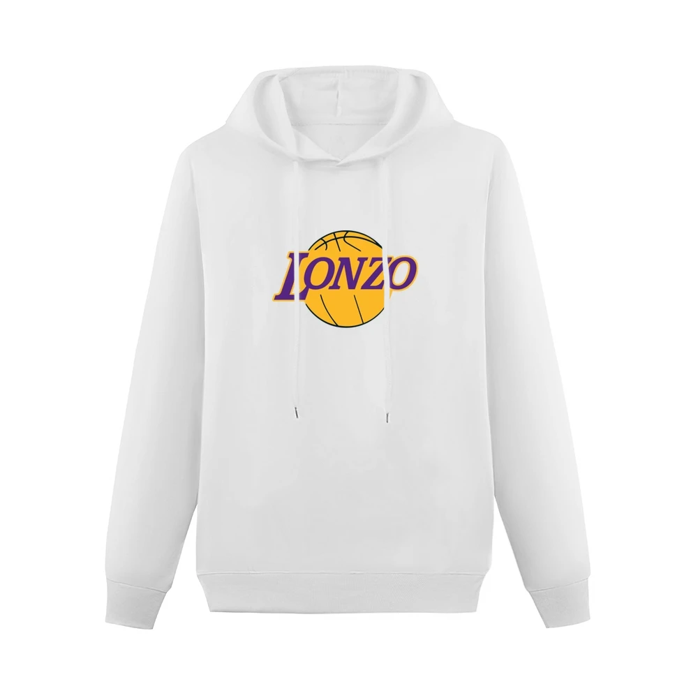 Lonzo Ball Los Angeles Basketball Draft Pick Parody Men Hoodie Without Pocket