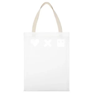 Love Death Robots Netflix Heavy Metal Sci Fi Tv Distressed White Canvas Tote Shopping Bag