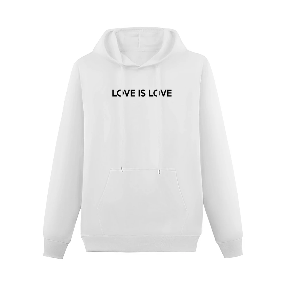 Love Is Love Kamala Harris Vice President Pride Parade Graphic Ladies Men Hoodie With Pocket