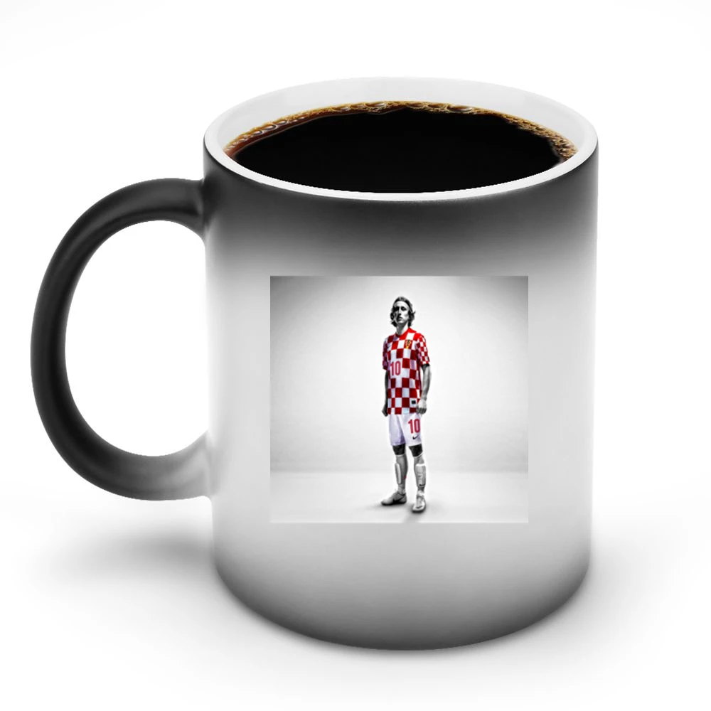 Luka Modric Croation Soccer Tshirt (all Colors and Styles available) Discoloration Mug