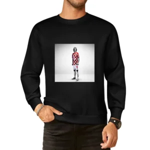 Luka Modric Croation Soccer Tshirt (all Colors and Styles available) European Size Pullover Sweater