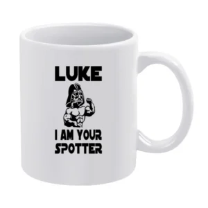 Luke I'm Your Spotter Tshirt White Mug