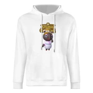 Luna From Animal Crossing Nintendo Video Game Fan European Size Men Hoodie