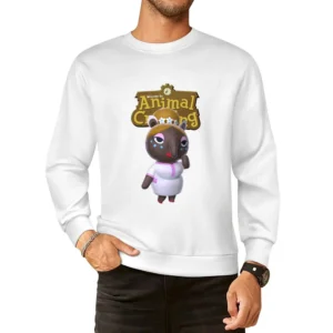 Luna From Animal Crossing Nintendo Video Game Fan European Size Pullover Sweater