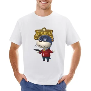 Lyle From Animal Crossing Nintendo Video Game Fan Asian Size Men T-Shirt