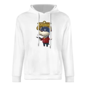 Lyle From Animal Crossing Nintendo Video Game Fan European Size Men Hoodie