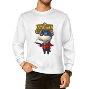 Lyle From Animal Crossing Nintendo Video Game Fan European Size Pullover Sweater