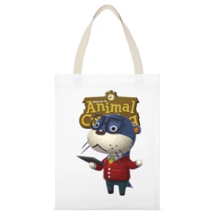 Lyle From Animal Crossing Nintendo Video Game Fan White Canvas Tote Shopping Bag