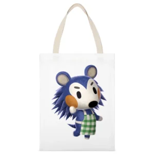 Mabel Able From Animal Crossing Nintendo Character Video Game White Canvas Tote Shopping Bag