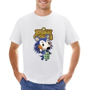 Mabel Able From Animal Crossing Nintendo Video Game Fan Asian Size Men T-Shirt