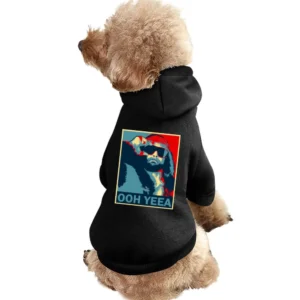 Macho Man Yeea Tshirt Pet Apparel Clothes