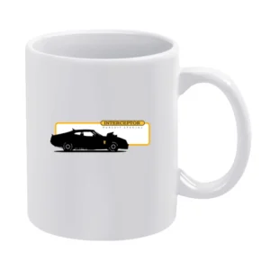 Mad Max Interceptor White Mug