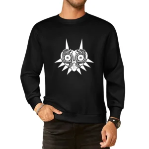 Majora's Mask Legend of Zelda sixth video game Zeruda no Densetsu Muju European Size Pullover Sweater