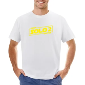 Make Solo 2 Happen Star Wars Fan Campaign Asian Size Men T-Shirt
