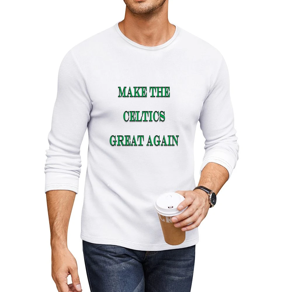 Make the Celtics Great Again Tshirt (all styles and colors available) Men CrewNeck Long Sleeve T-Shirt