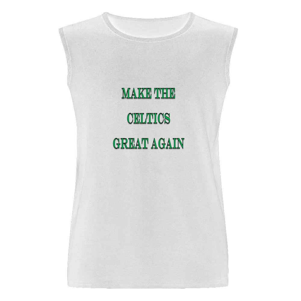 Make the Celtics Great Again Tshirt (all styles and colors available) Men Sleeveless T-Shirt