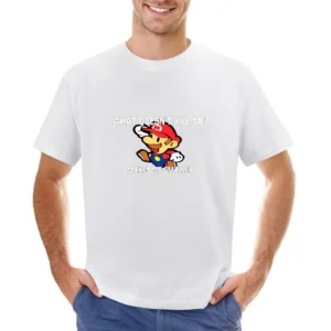 Makes Me Smaller Asian Size Men T-Shirt