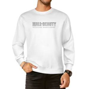 Mall Of Beauty Parody Video Game European Size Pullover Sweater