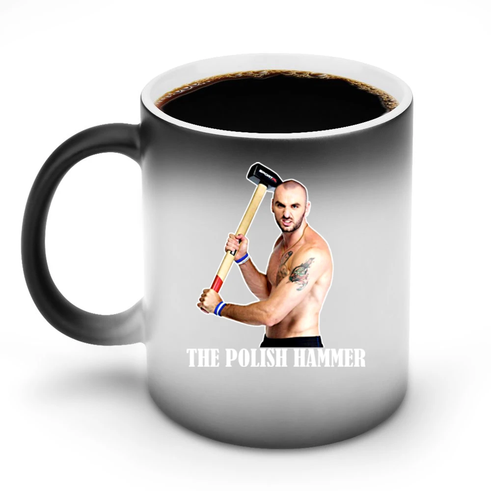 Marcin Gortat The Polish Hammer Phoenix Poland Basketball Discoloration Mug