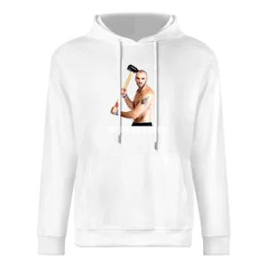 Marcin Gortat The Polish Hammer Phoenix Poland Basketball European Size Men Hoodie