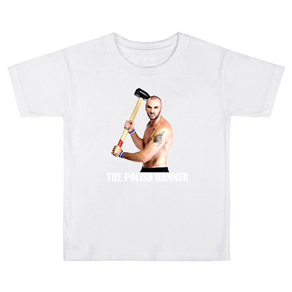 Marcin Gortat The Polish Hammer Phoenix Poland Basketball Kids Boys Girls T-Shirt