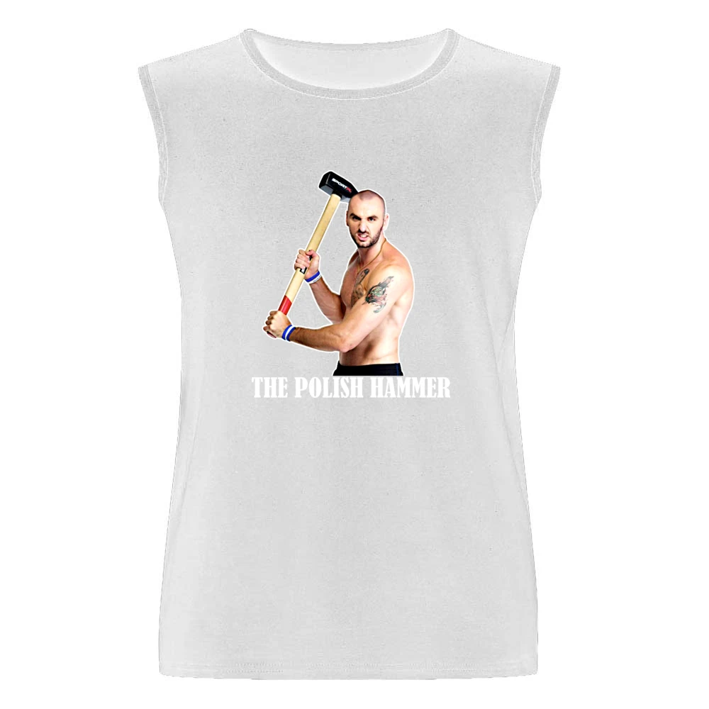 Marcin Gortat The Polish Hammer Phoenix Poland Basketball Men Sleeveless T-Shirt