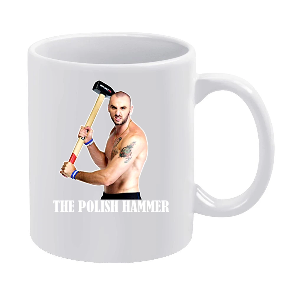 Marcin Gortat The Polish Hammer Phoenix Poland Basketball White Mug