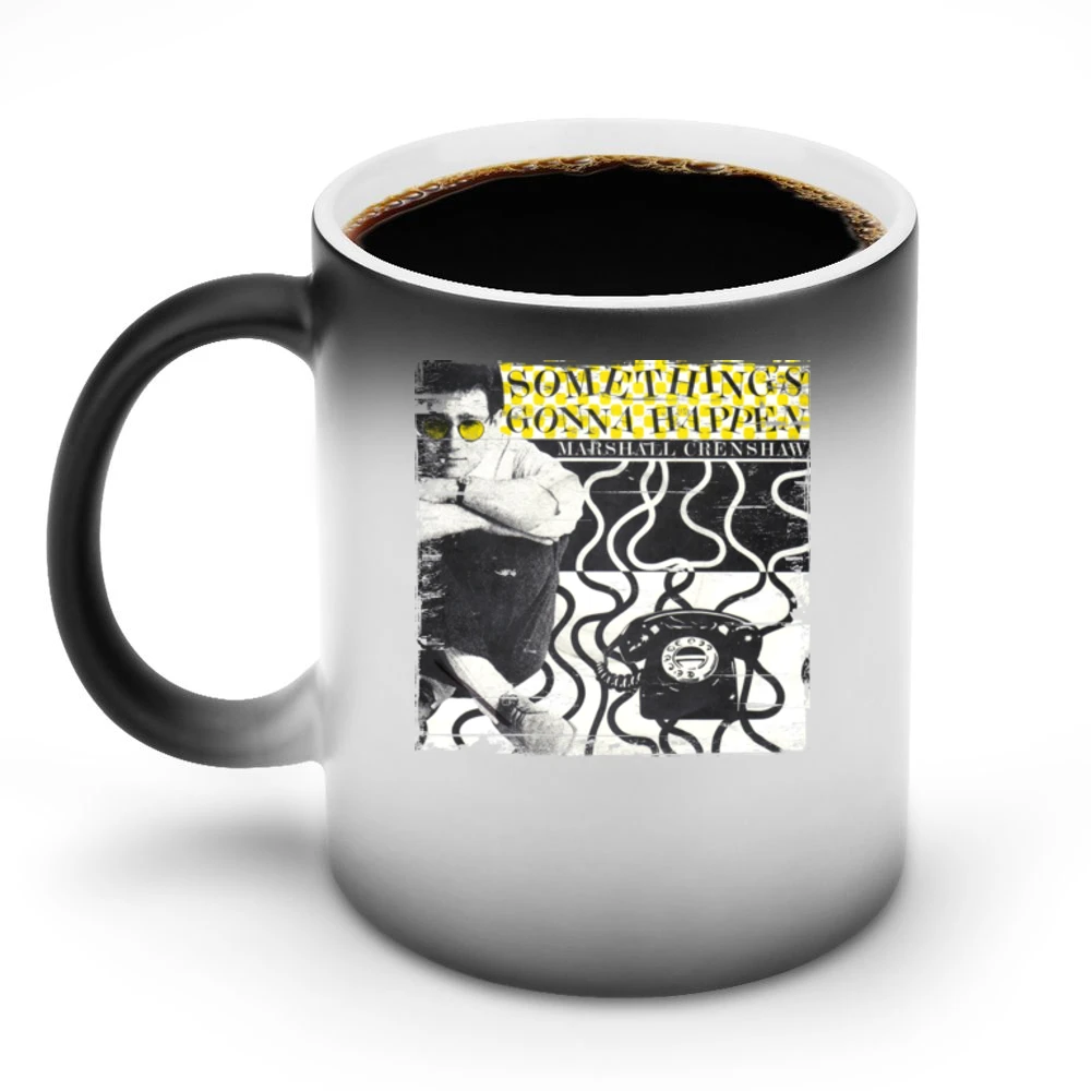 Marshall Crenshaw Marshall Crenshaw Album Cover Distressed Image T Shi Discoloration Mug