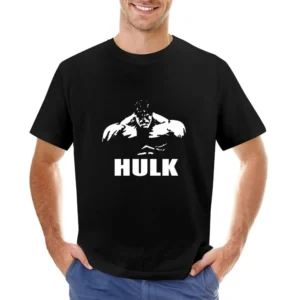 Marvel character Hulk comics Asian Size Men T-Shirt