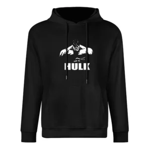 Marvel character Hulk comics European Size Men Hoodie