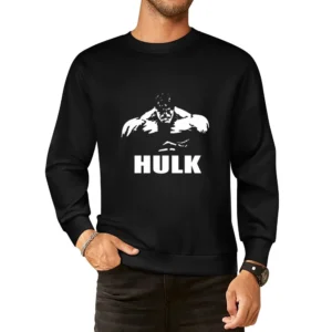 Marvel character Hulk comics European Size Pullover Sweater