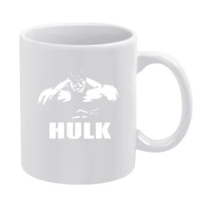 Marvel character Hulk comics White Mug