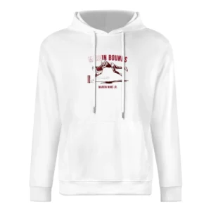 Marvin Mims Touchdown Catch Oklahoma Football Fan European Size Men Hoodie