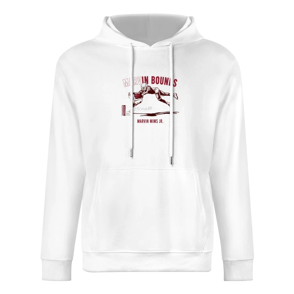 Marvin Mims Touchdown Catch Oklahoma Football Fan European Size Men Hoodie