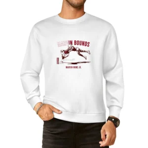 Marvin Mims Touchdown Catch Oklahoma Football Fan European Size Pullover Sweater