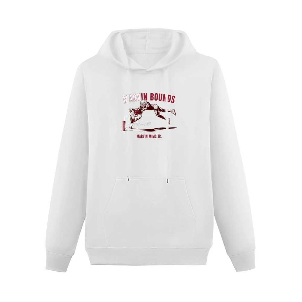 Marvin Mims Touchdown Catch Oklahoma Football Fan Men Hoodie With Pocket