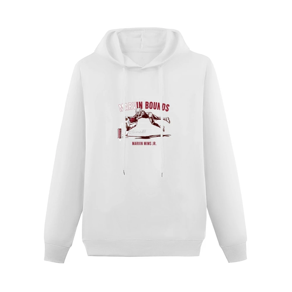 Marvin Mims Touchdown Catch Oklahoma Football Fan Men Hoodie Without Pocket