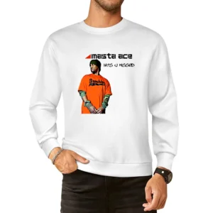 Masta Ace Rap European Size Pullover Sweater