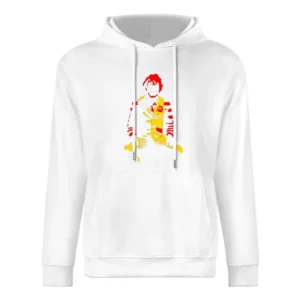 Mcdonalds Joker Batman Fast Food Parody Graphic Funny European Size Men Hoodie