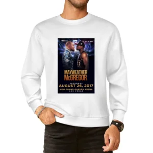 Mcgregor Mayweather Fight Promo Boxing European Size Pullover Sweater