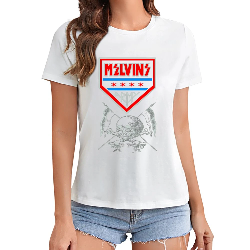 Melvin Army Asian Size Women Ladies T-shirt