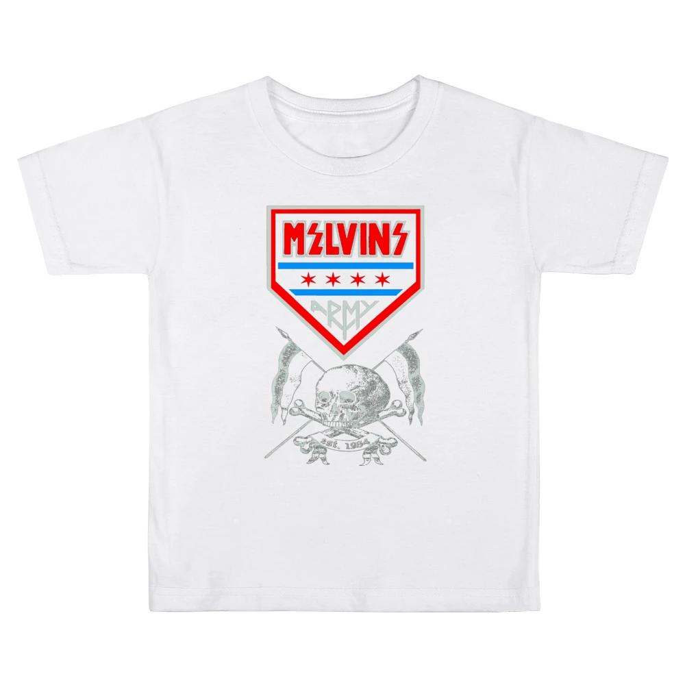 Melvin Army Kids Boys Girls T-Shirt