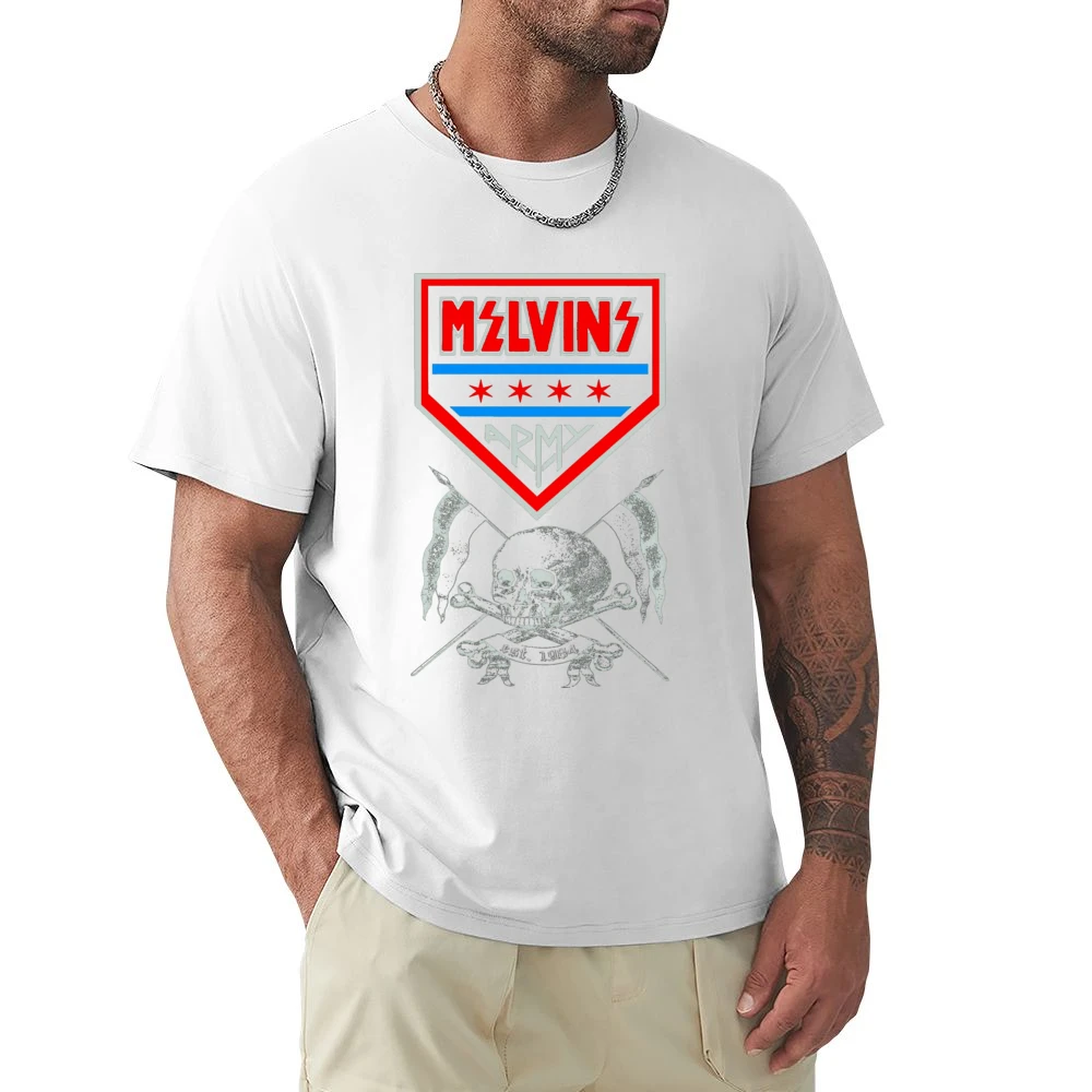 Melvin Army Premium Men T-shirt