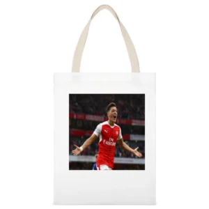 Mesut Ozul Arsenal Tshirt (all colors and styles available) White Canvas Tote Shopping Bag