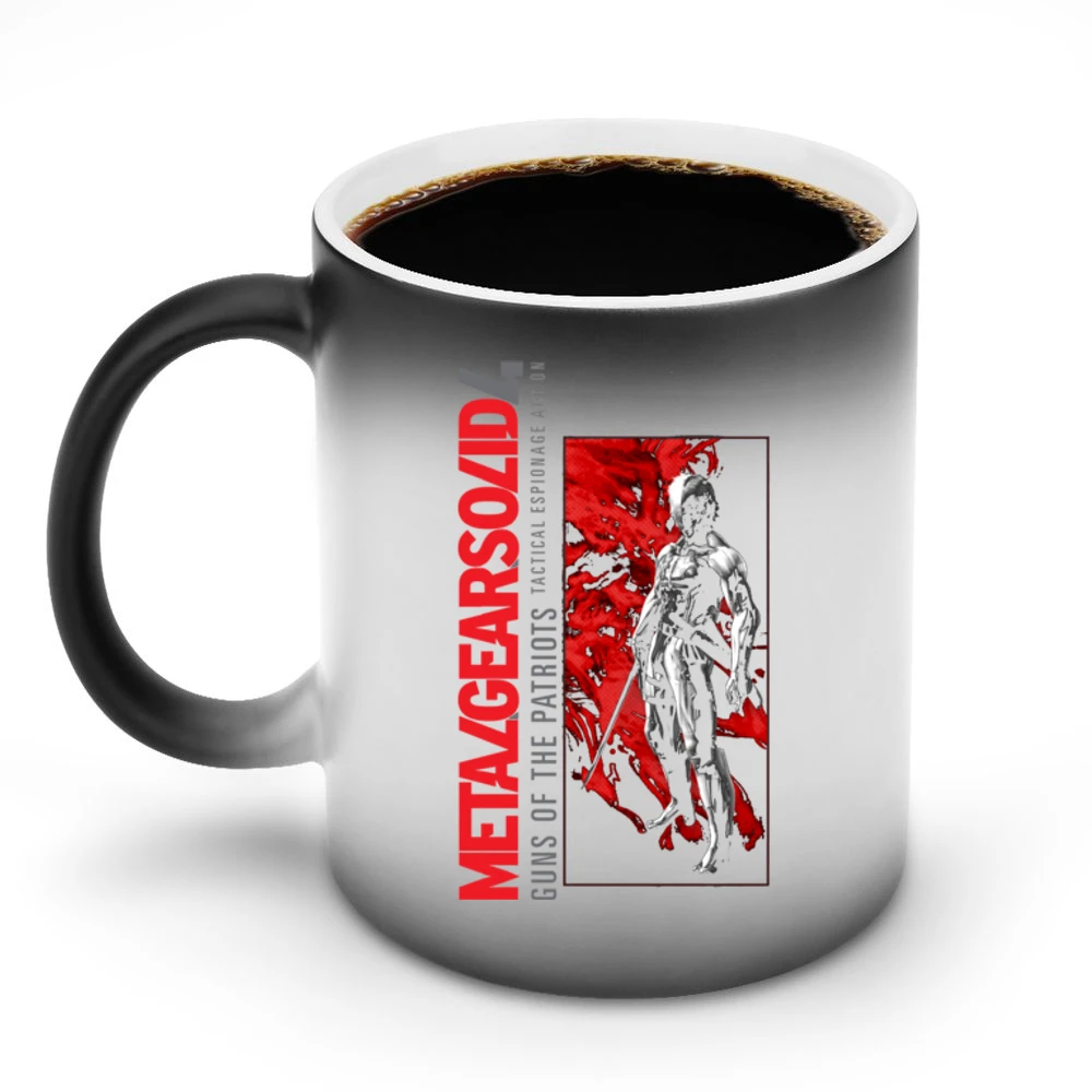 Metal Gear Solid 4 Discoloration Mug