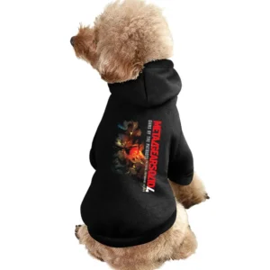Metal Gear Solid 4 Solid Snake Pet Apparel Clothes