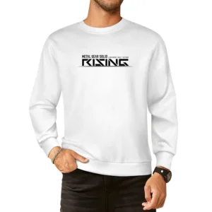 Metal gear Solid Rising European Size Pullover Sweater