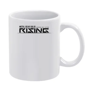 Metal gear Solid Rising White Mug