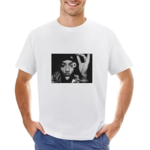 Method Man Wu Tang Tshirt Asian Size Men T-Shirt