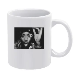 Method Man Wu Tang Tshirt White Mug
